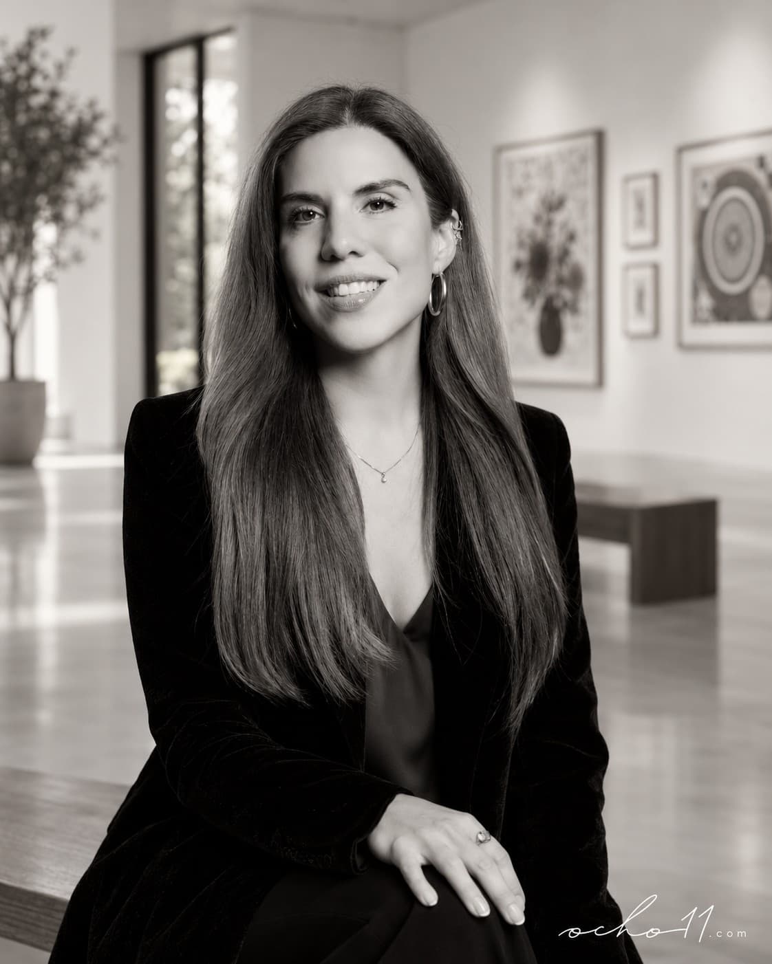 Retrato de Erika Dounce